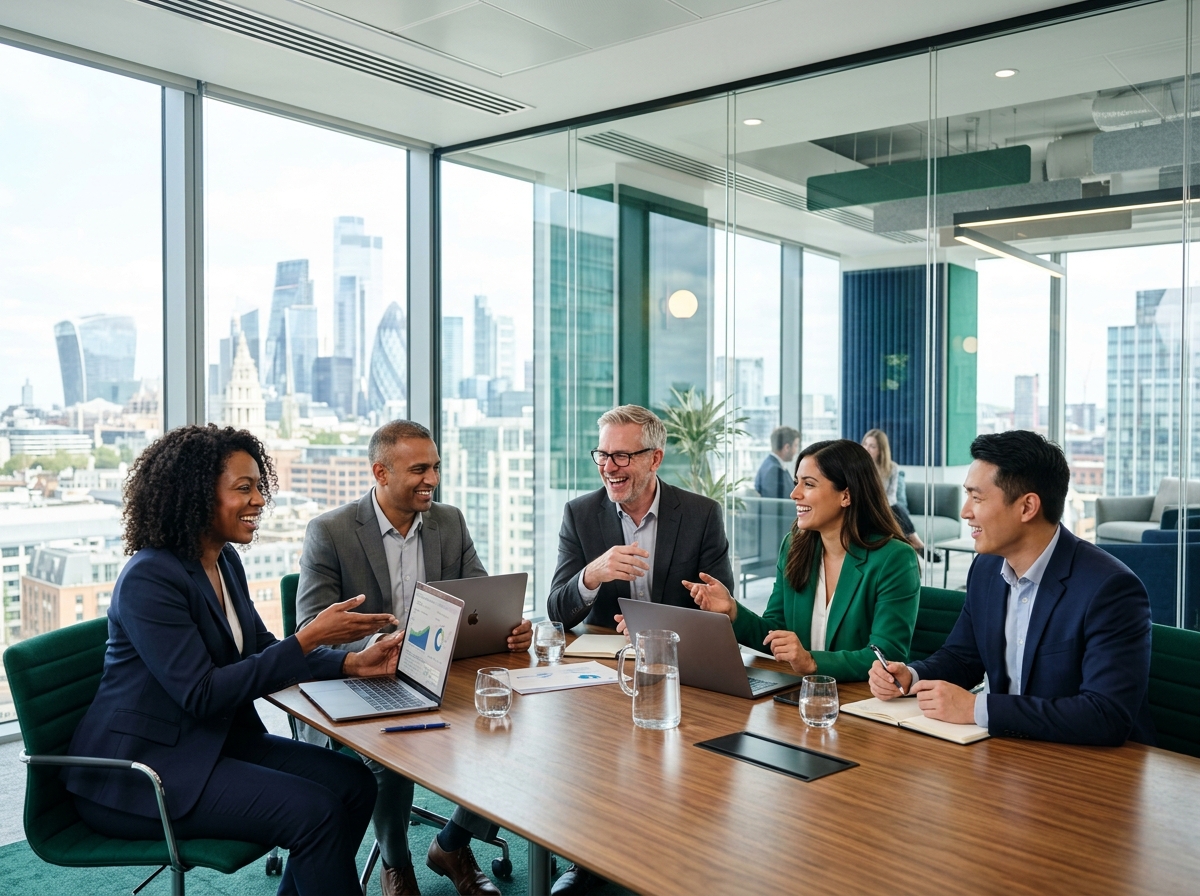 AR Recruitment Consultants executive strategy team